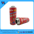 Metal Material and Tinplate Aerosol Tin Can /Spray Can for Celebration